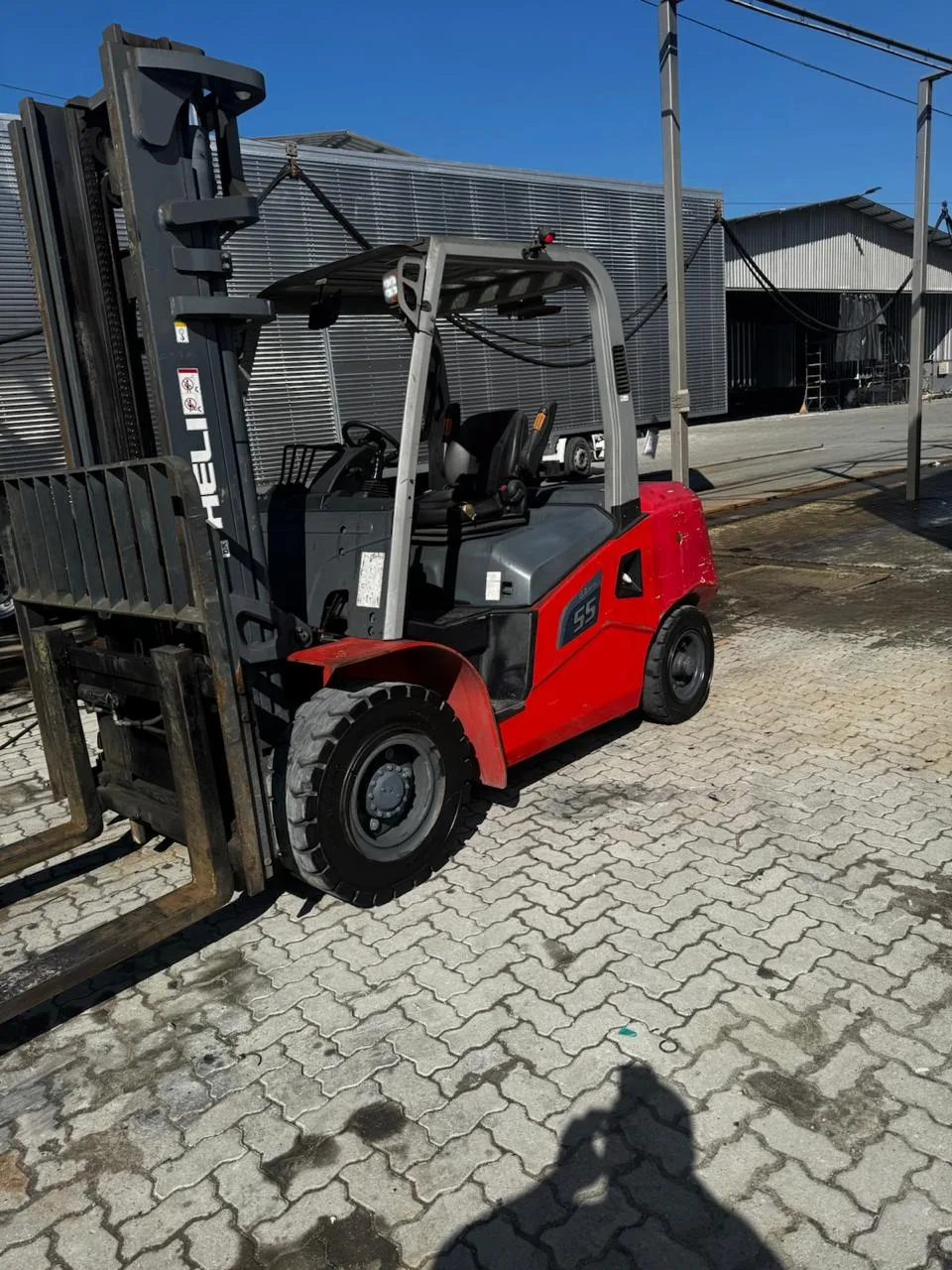 Empilhadeira Heli Diesel